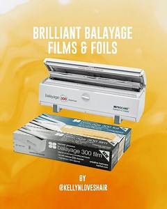 Our Procare Balayage Dispenser is the hygienic and efficient solution for storing and dispensing your films. Simply pull to your required length and press, it works a treat every time. Find your distributor on our website, link in bio. Video credits to @kellynloveshair ✨ | Procarehairfoil | Facebook