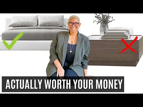 4 Home Decor Items ACTUALLY Worth Your Money | DIY with KB
