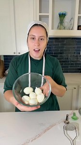 505K views · 15K reactions | Gimme some warm, homemade bread and a piece of Swiss cheese and I’m set. My cookbook with all my recipes is linked on my website https://socialsbylovina.com | Lovina Zook | Facebook