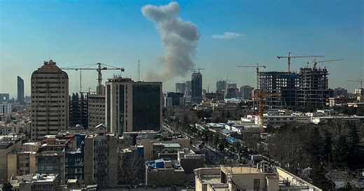 Iran launches strikes across Gulf countries