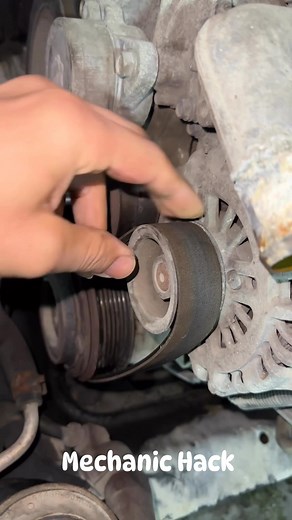 Engine Fan Belt Removal Trick💯✅ | Abdullah auto electrician