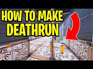 How To Make A Deathrun Map | Fortnite Creative