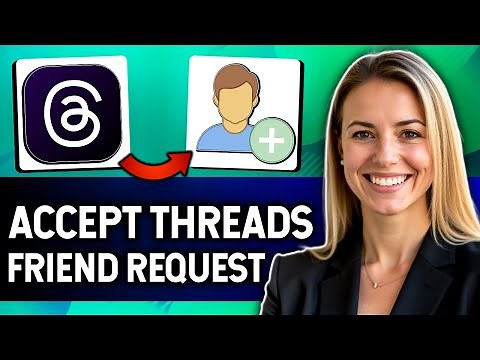 HOW TO ACCEPT FRIEND REQUESTS EASILY ON THREADS | ULTIMATE GUIDE!