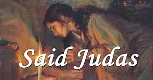 Said Judas to Mary
