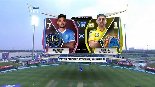 IPL 2021 M47: RR vs CSK – Match Highlights