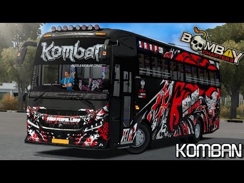 KOMBAN BOMBAY II NEW LIVERY RELEASED II FOR BUS SIMULATOR INDONESIA