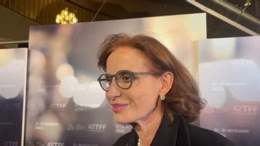 Margaret Mazzantini al TFF: amo le opere prime, vedremo dei bei film