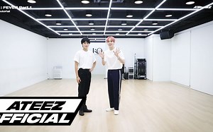 【中字】200805 ATEEZ - INCEPTION 舞蹈教学