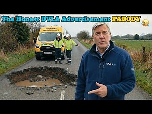 Hilarious DVLA UK Advertisement (Parody)