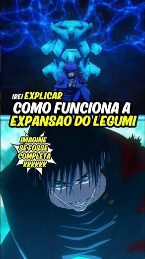 👤🕳️ Megumi's Domain Expansion Explained! Jujutsu Kaisen