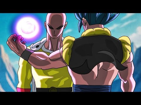GOGETA Vs SAITAMA [Part 2] FAN ANIMATION