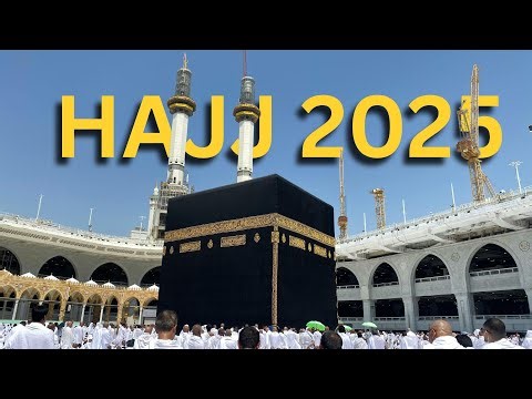 Hajj 2025 Highlights | Islamic Pilgrimage Moments | Makkah 2025 | Makkah Live | Hajj Live 2025
