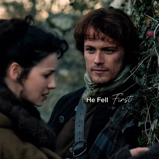 #outlander #samheughan #jamiefraser #clairefraser #lovestory❤️ | Outlander-Jamie and Claire Fraser