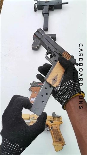 Cardboard M1911 #shorts