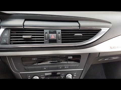 How to fix the "Black Display Issue" in Audi A7, A8 and A6.