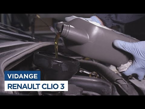 Vidange - Clio 3