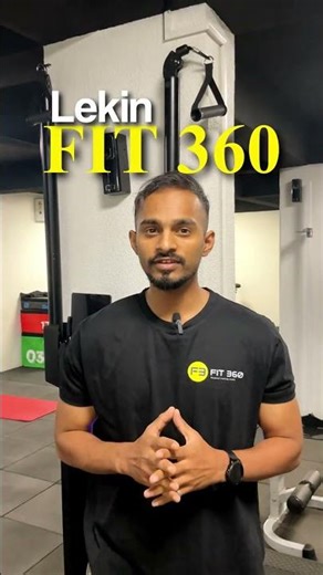 @Fit360official At Fit360, every session is built around you.