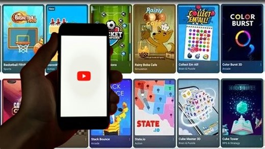 Playables, YouTube's New Gaming Platform Launches In Britain, US And More