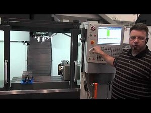 03 Haas Start Up - Moving the machine