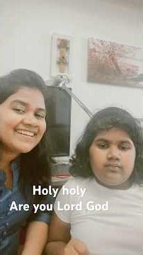 Holy holy are you lord #jesus #singer #always #foryou