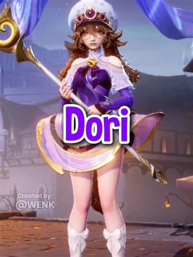 Skill Hero Baru MLBB Dori (Dulu Collie): 4 Skill Tanpa Ulti!