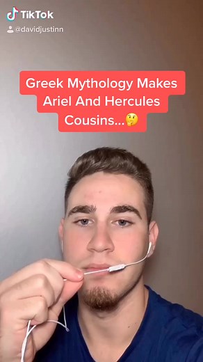 Greek Mythology Connects Ariel and Hercules