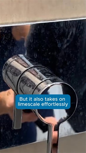 "Is this really MY bathroom?" 😍 Transform stubborn limescale stains into a sparkling bathroom in SECONDS. The Cleaniwipes XXL Fast Drying Cloth is ultra-absorbent and effortlessly removes limescale with one quick wipe. The game-changer? It leaves an invisible water-repellent layer that keeps surfaces shiny LONGER. ✨ Total makeover in seconds 💧 Stubborn limescale? Gone. 🛡️ Stays cleaner between cleans 🚨 Sale FREE shipping - while supplies last! 👉 https://www.cleaniwipes.com/products/xxl-bath