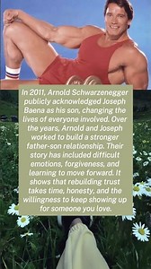 Arnold Schwarzenegger Told His Son the Truth—And Joseph Asked One Simple Question