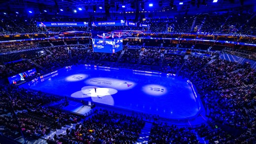 World Figure Skating Championships 2026 results