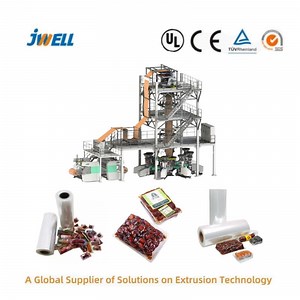 [Hot Item] Jwell 7 9 11 Layer Co-Extrusion High-Barrier Blown Film Extrusion Production Line