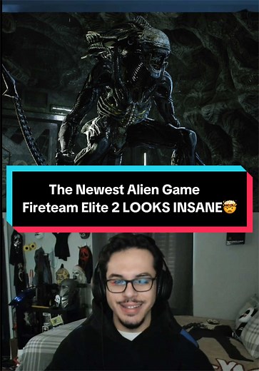 The newest Alien Game Fireteam Elite 2 LOOKS INSANE🤯‼️ @Cold Iron Studios @20th Century Studios @20thHorror @Disney (Aliens Fireteam Elite, Aliens Fireteam Elite 2, Alien, Aliens, Xenomorph, Facehugger, Predator, Predators, Yautja, The Predator, Alien Vs Predator, Horror, Horror Tok, Horror Game, Game, Games, New Game, Movie, Movies) #aliens #aliensfireteamelite #game #newgame #horror