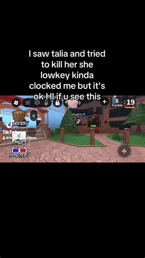 HII I WAS THE BLONDIE @talia #taliamm2 #fyp #talia #mm2 | talia