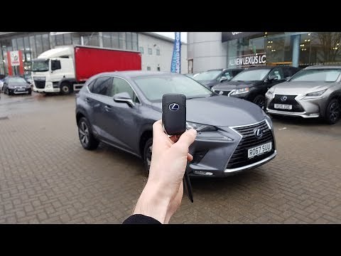 2018 Lexus NX 300h: In-Depth Exterior and Interior Tour.