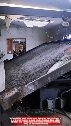 Innovative Ball Grainer Machine Technology: Best Uniform Metal Surface Texturing