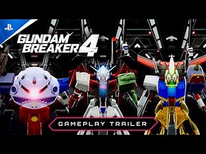 Gundam Breaker 4 - Gameplay Trailer | PS5 & PS4 Games