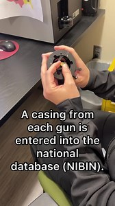 #DidYouKnow every gun has its own “fingerprint”? The unique marks are left behind on each shell casing. Thanks to the U.S. Bureau of Alcohol, Tobacco, Firearms and Explosives (ATF), a national database exists that enables OCSO and other law enforcement agencies to compare shell casings connected to different crimes. It’s known as the National Integrated Ballistic Information Network, commonly called NIBIN. When casing images are added to the network, a possible match or “hit” means the gun that 