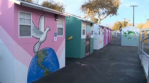 Largest tiny home village in California to serve unhoused community opening
