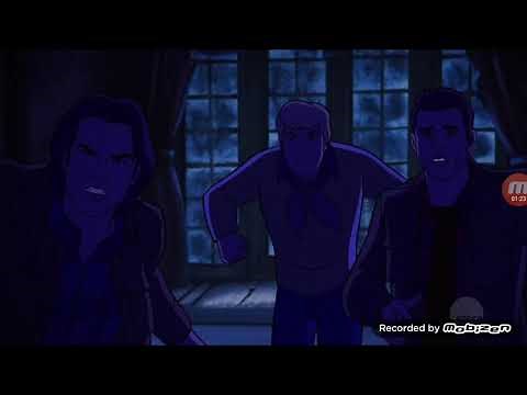 Scoobynatural all the Phantom Shadow scenes.