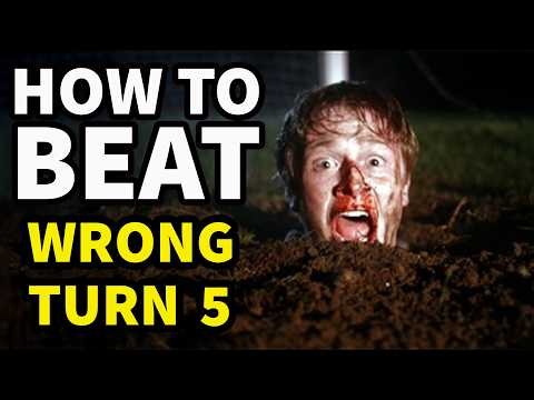 How to Beat THE HILLBILLY CANNIBALS in "Wrong Turn 5"