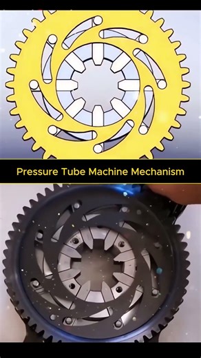 How This Pressure Tube Mechanism Works: Viral Engineering Secret 🤯🔥