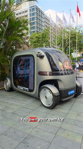 AI Ice Cream ROBOT CAR 🍦🤖