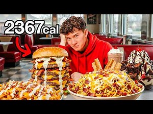 I Tried the World’s Highest Calorie Food Items