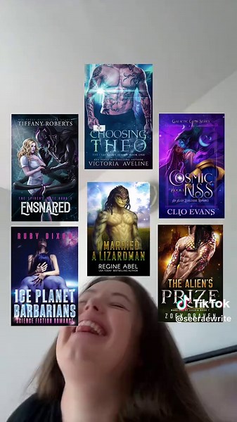 Author Rae Douglas on TikTok