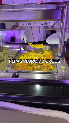 J’ai beaucoup aimé le poisson #etudiant #crous #bourse #boursier