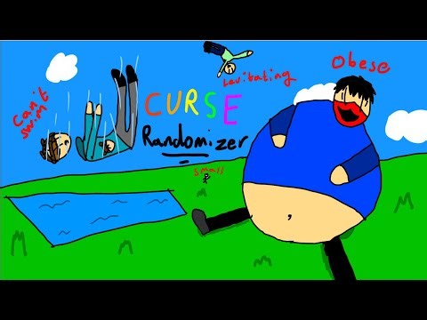 Roblox but I get a CURSE EVERY MINUTE (ft @TheCrazyGamer-2468) (curse randomizer)