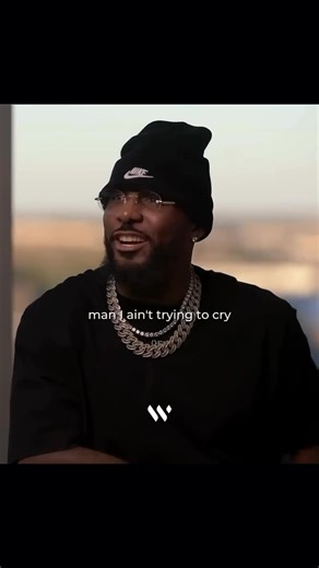 Ryan Cupit on Instagram: "Your Words Become Them Dez Bryant is a former NFL star, Super Bowl champion, and one of the most respected wide receivers of his generation. But today, his greatest focus isn’t football, it’s fatherhood, healing, and leadership at home. In this emotional moment, Dez shares a powerful truth: you set the tone for your children’s lives. Your voice becomes their inner voice. The way you speak to them in the morning, before school, and at night, before bed, shapes how they s