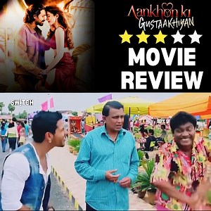 760K views · 5.3K reactions | Aankhon Ki Gustaakhiyan MOVIE REVIEW: Vikrant Massey चमके, Shanaya ने किया Surprise? #AankhonKiGustaakhiyan #ShanayaKapoor #VikrantMassey #MovieReview #Bollywood #RuskinBond #DebutFilm #RomanticDrama #FilmReview #HindiMovies | Zee Hindustan | Facebook