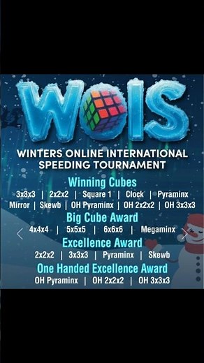 The ultimate ONLINE Rubik’s Cube Competition is here! 🧩🔥 #speedcubing #rubik #rubikscube