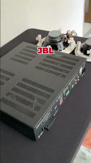 JBL VMA1240 Mezcladora-Amplificador Comercial De 240 W De Un Canal $2.490.990