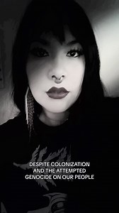 Despite colonization and the attempted genocide on our people, the Haida culture is alive and well. We have many cultural programs on our Rez and numerous totem poles all over Haida Gwaii, this isn’t even half of them. The Canadian gov tried to unalive the Indian in the child but they were never successful. | Yasakw Yakgujanaas Designs